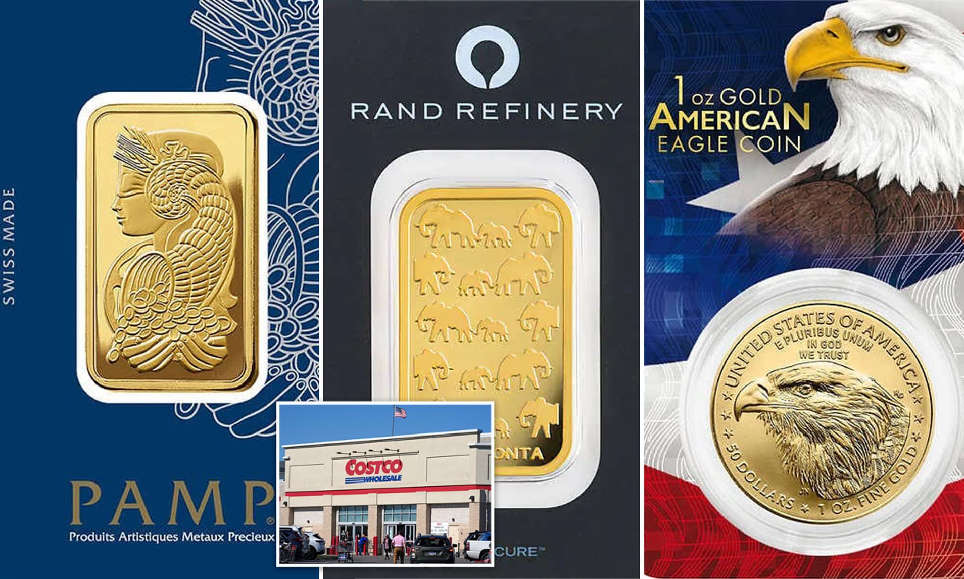 Americans Who Bought A Gold Bar From Costco Last Year Are Now $400 In ...