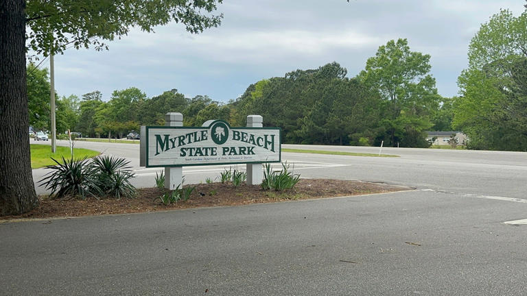 Myrtle Beach State Park launches new paid parking, reservations program for summer season
