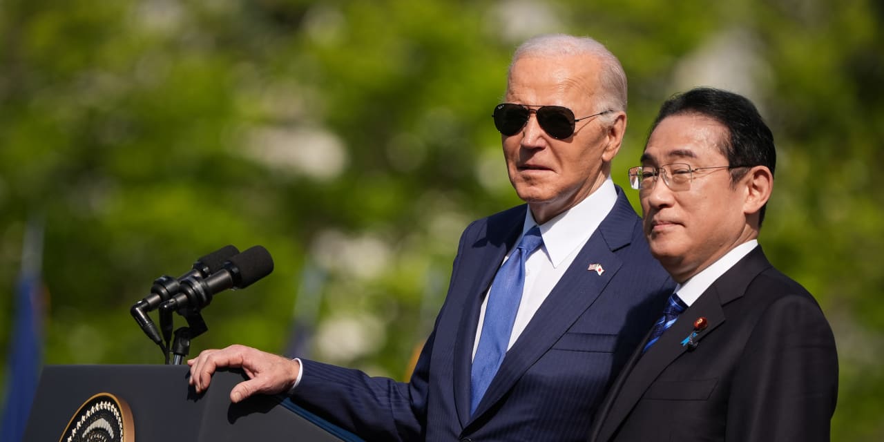 Biden, Japanese Leader Decline To Say If They Discussed Nippon’s Buyout ...