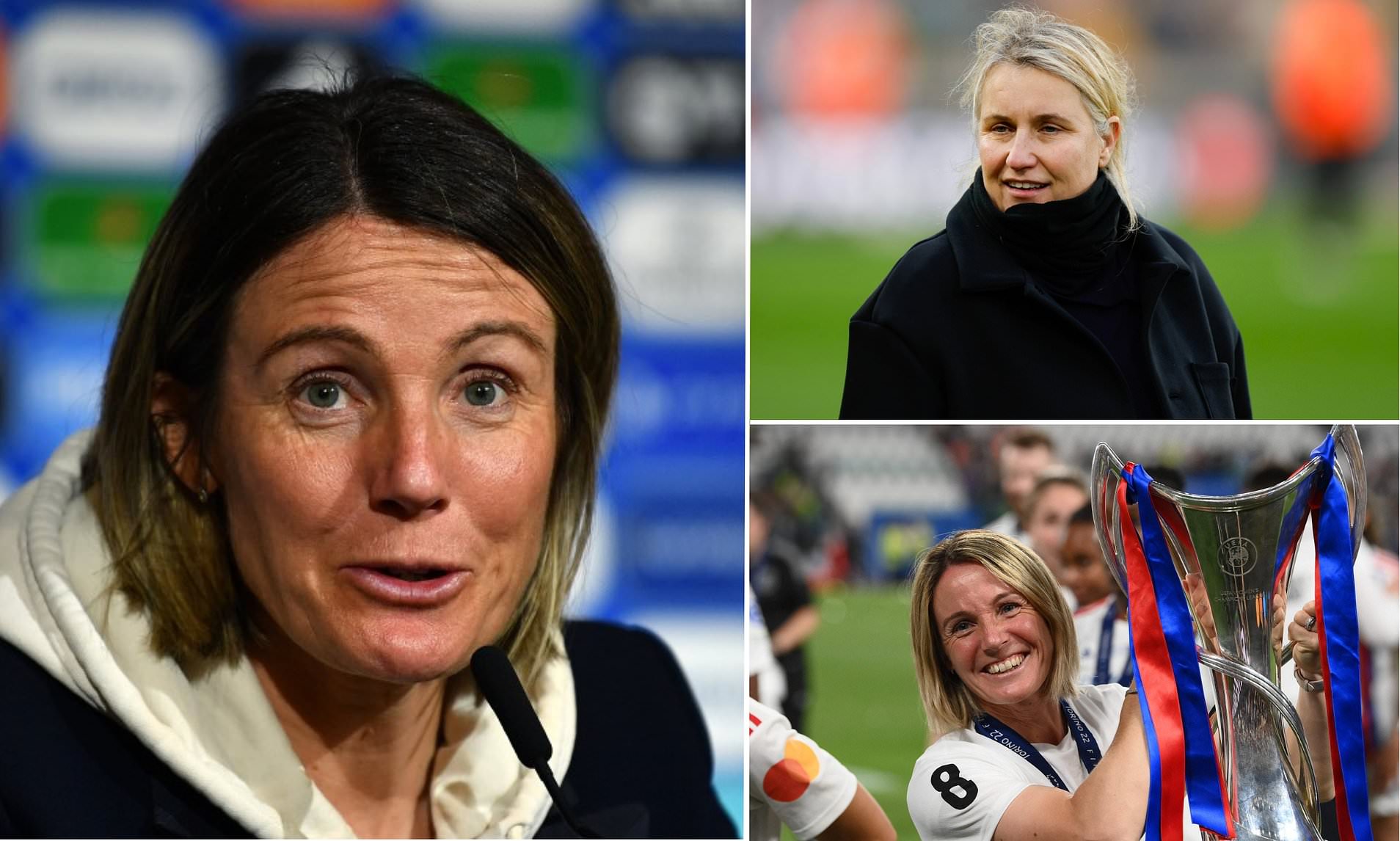 Lyon Boss Sonia Bompastor To 'succeed Emma Hayes As Chelsea Manager'