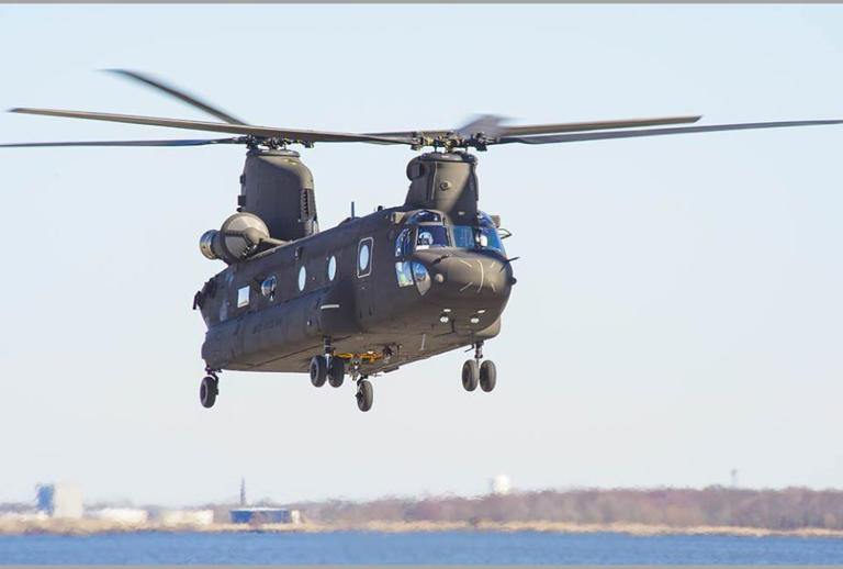 Boeing's CH-47F Block II Chinook Takes First Flight