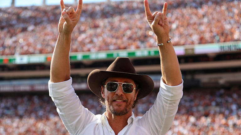 Matthew McConaughey says there's an 'initiation process' in Hollywood