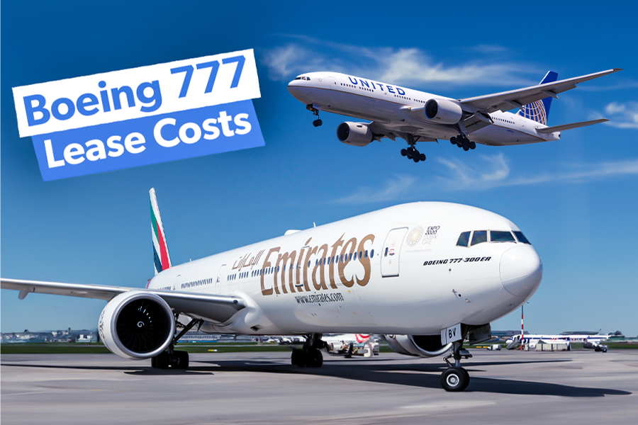 How Much Does A Boeing 777 Cost To Lease?