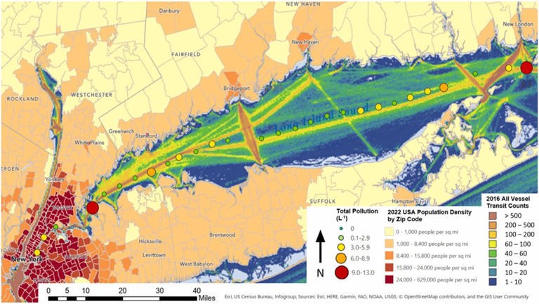 Microplastic 'hotspots' Identified In Long Island Sound