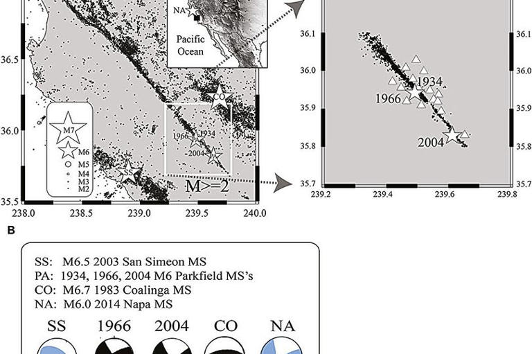 California's San Andreas Fault could be ravaged by an 6.0 earthquake ...