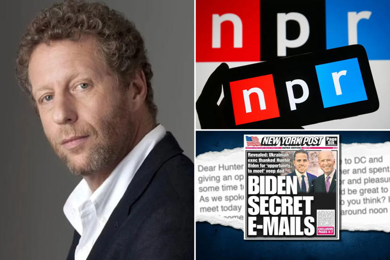 NPR whistleblower Uri Berliner claims colleagues ‘confidentially’ agree with him about broadcaster’s hard-left bias