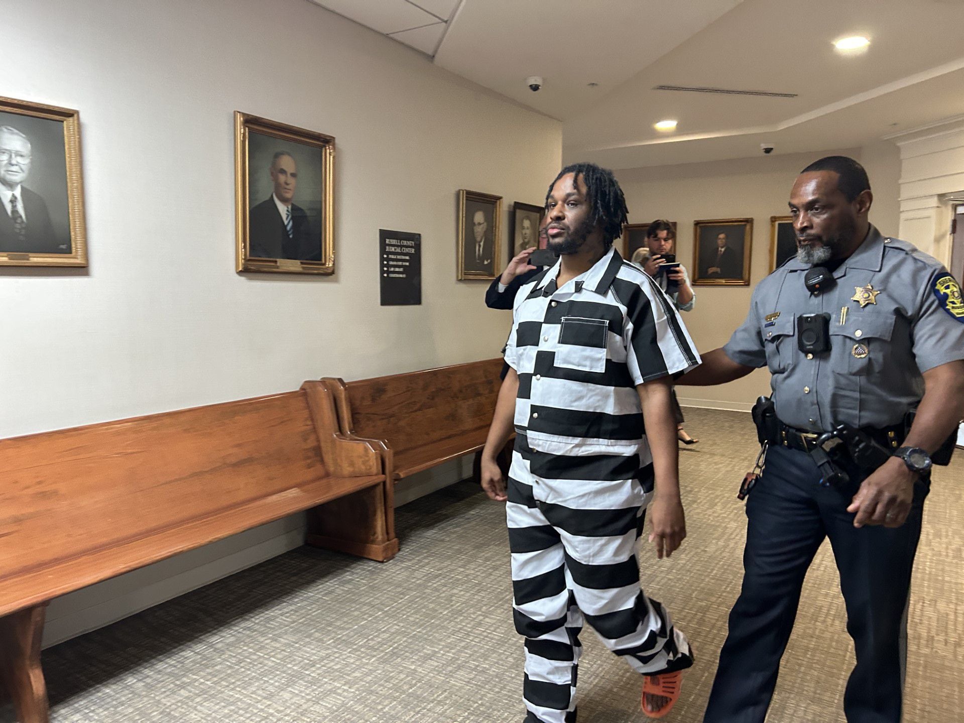 Day 1: Trial Begins For Murder Suspect In Kamarie Holland Case