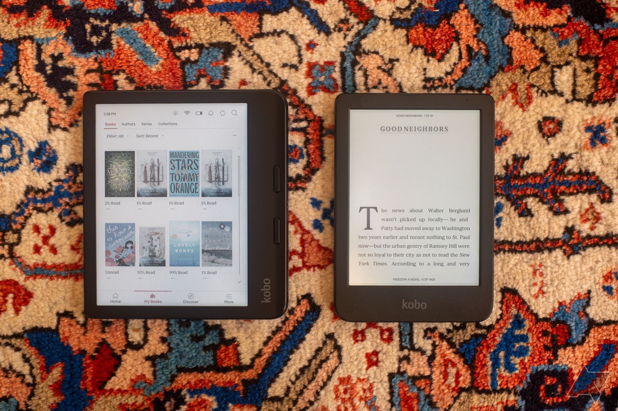 Kobo's New Color E-readers Add Some Saturation To Your Reading