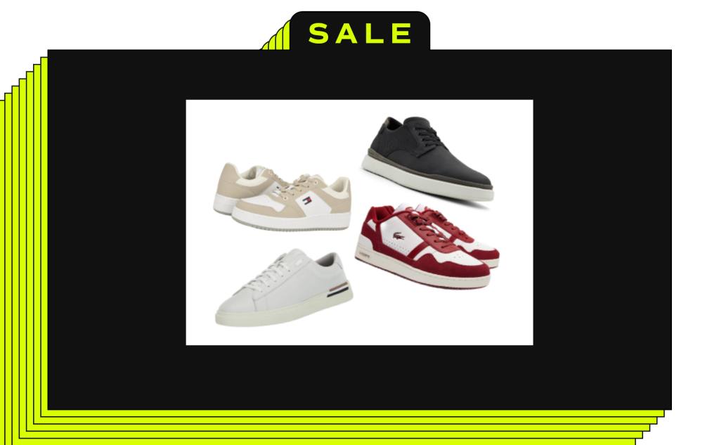 Amazon Sale: Save Up to 50% on Men's Sneakers From ALDO, Lacoste, and More