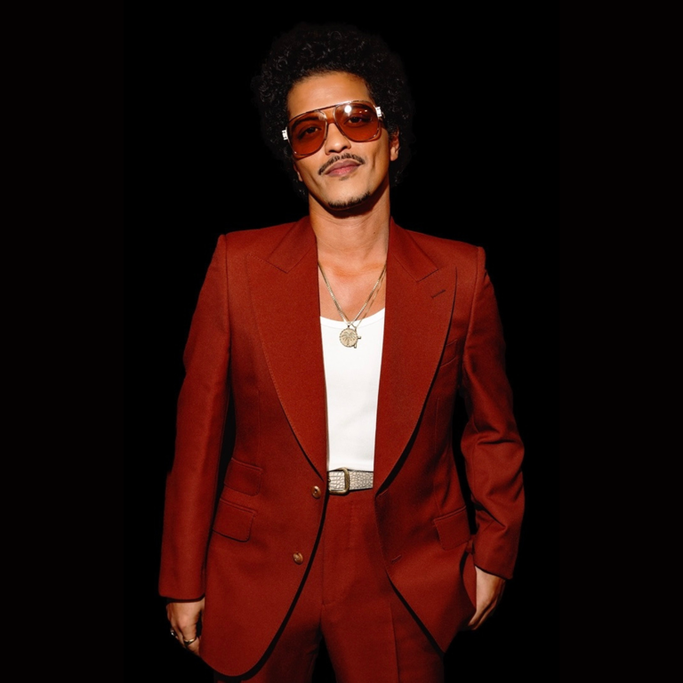 Music superstar Bruno Mars will perform at the 2024 Trifecta Gala