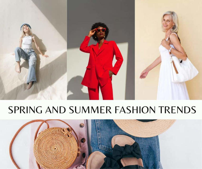 7 Major Spring and Summer Fashion Trends
