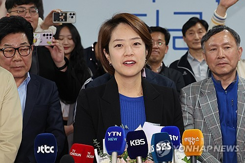 [속보] ‘한강벨트’ 서울 광진을, 민주 고민정 당선 확실
