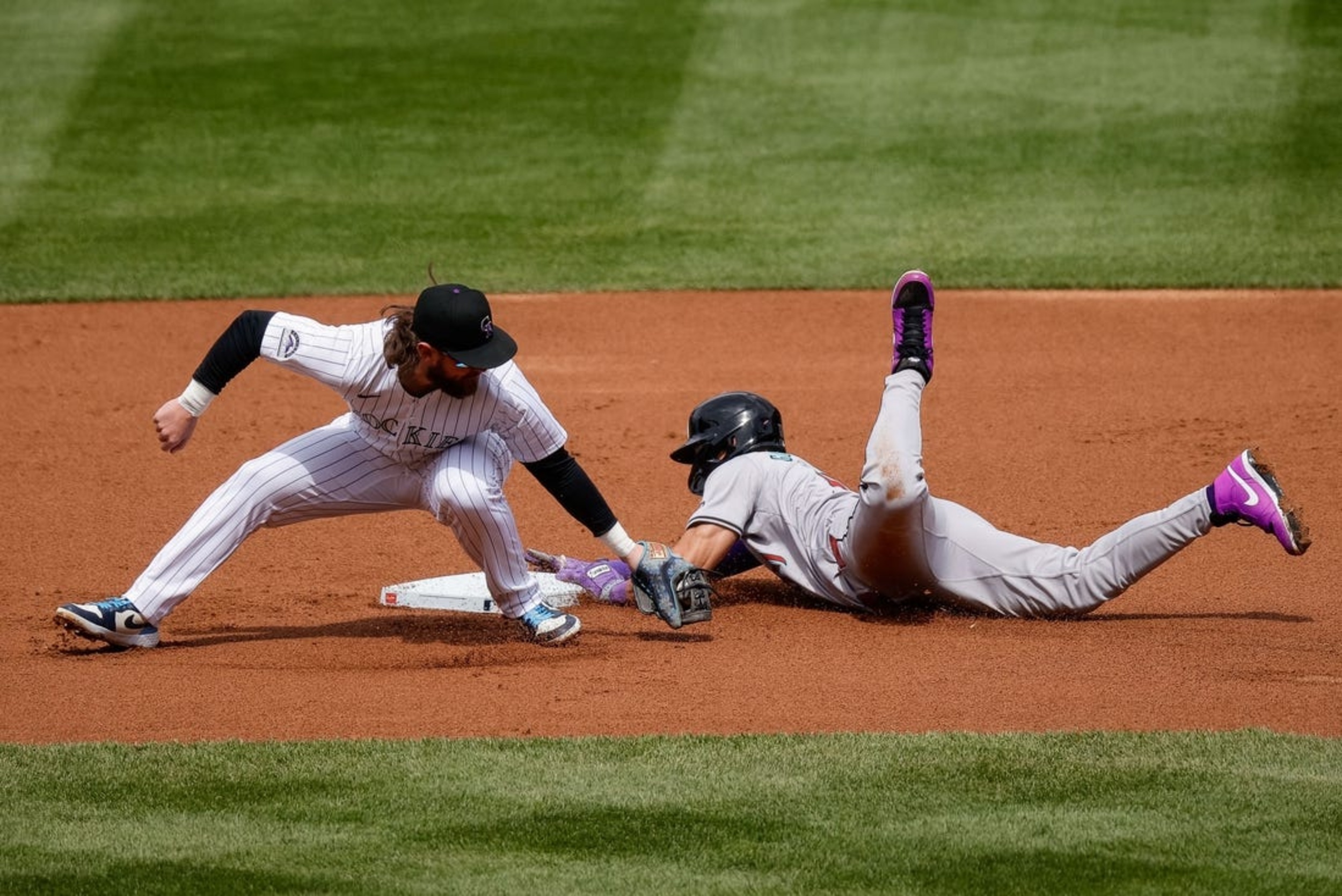 Eugenio Suarez's Clutch Double Delivers Diamondbacks' Win Over Rockies