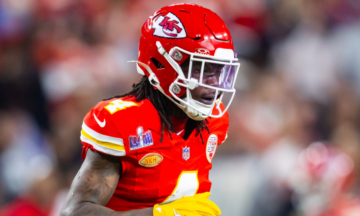 Chiefs WR Rashee Rice Facing Eight Charges Following Multi-vehicle ...