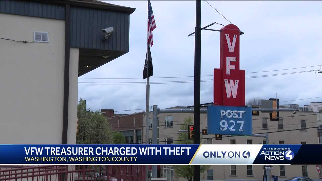 ONLY ON 4: VFW Treasurer In Washington Charged With Stealing Nearly ...