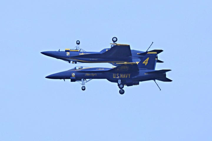 If you are wondering when the Blue Angels Practice, we have the answer for you, along with the best places to watch them