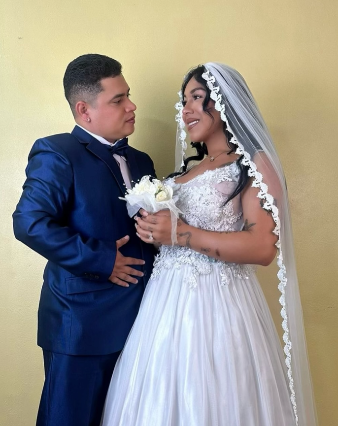 ¿dayanita se casó con topito?: actriz de 'jb en atv' aparece con vestido de novia y redes explotan