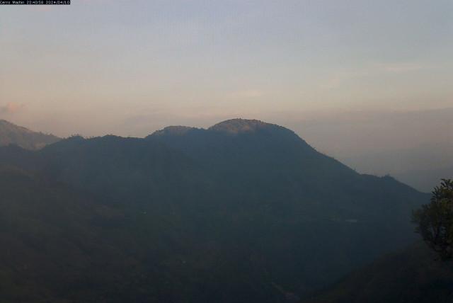 servicio geológico colombiano explica actividad del volcán cerro machín tras preocupación de habitantes