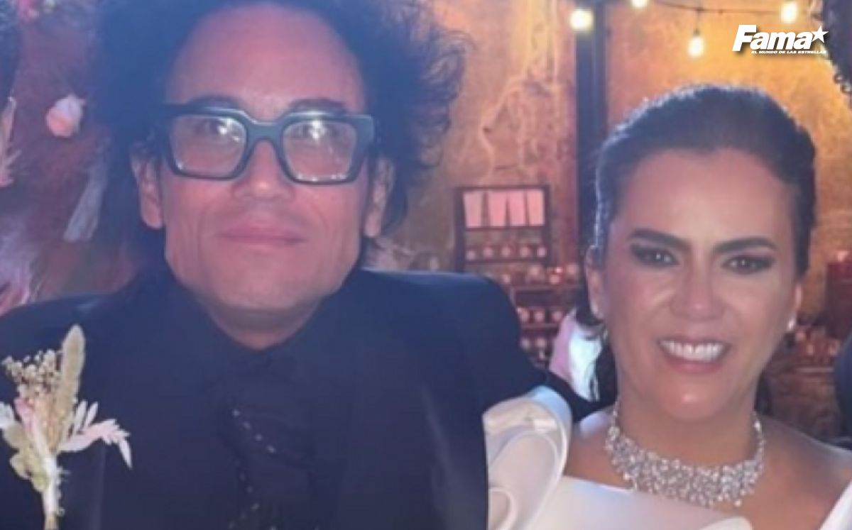 edith márquez se casa a sus 51 años de edad con un hombre más joven que ella