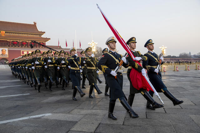 中国は軍事政策で経済を盛り返すつもりなのか…Photo／gettyimages