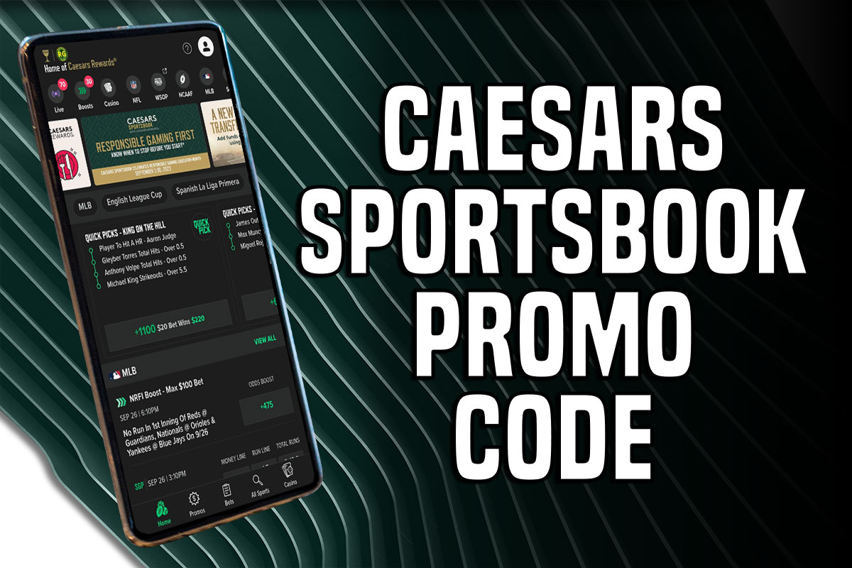 Caesars Sportsbook Promo Code NEWSWK1000: Make $1K Bet On NBA, MLB, Masters