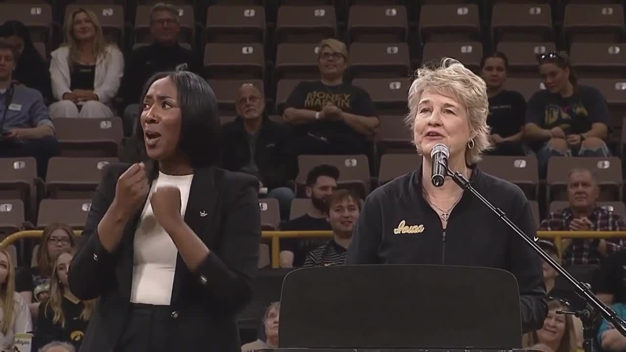 Iowa Basketball: Coach Lisa Bluder Thanks Hawkeye Fans For Support