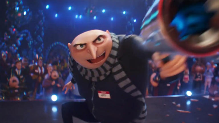 ‘Despicable Me 4' Kicks Off Universal's 2024 CinemaCon With Gru's Honey Badger Heist