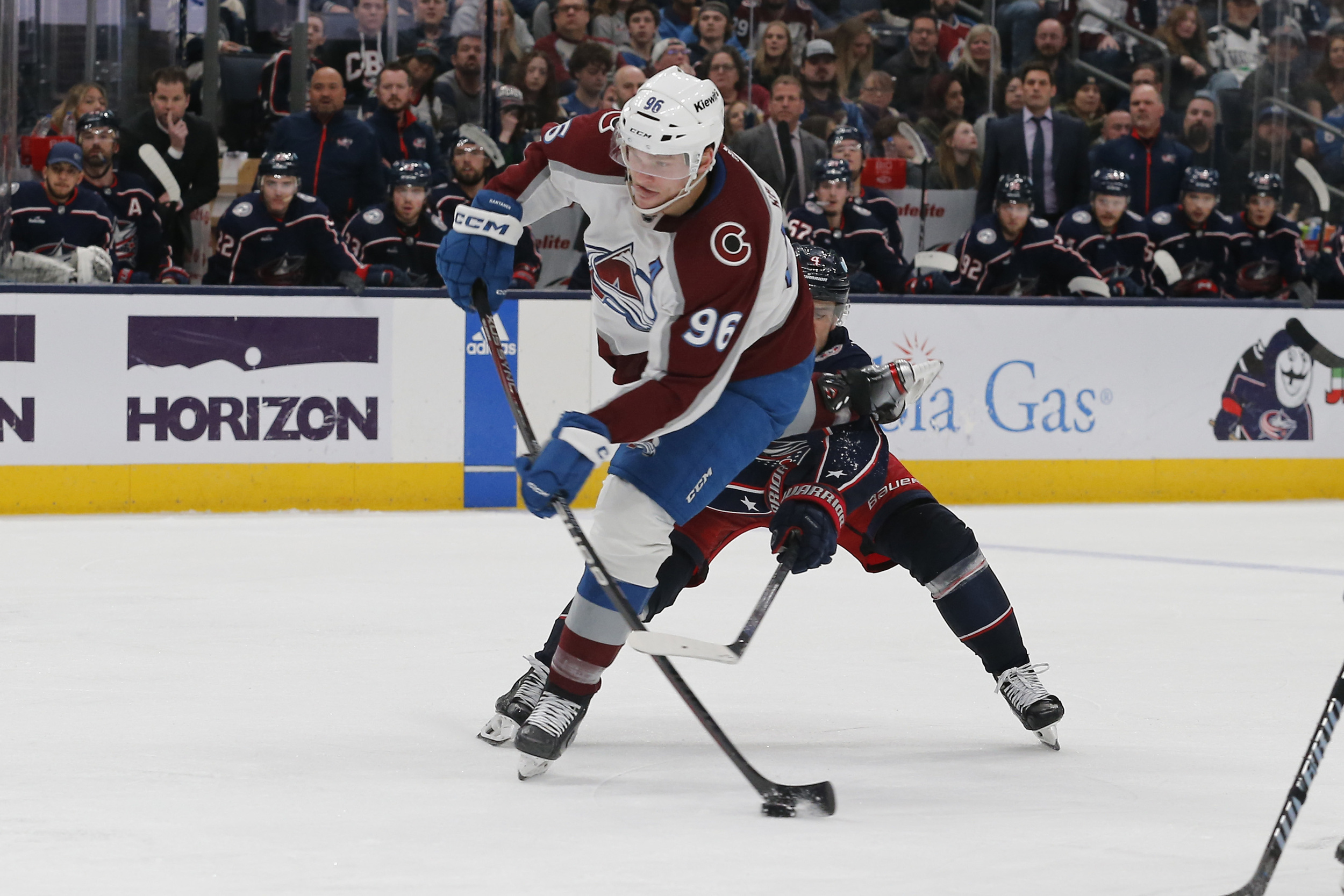 avalanche's latest move suggests star forward is nearing a return
