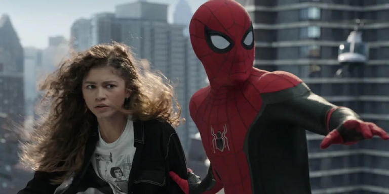 Zendaya Shares Candid View on How She and Tom Holland Coped with Spider ...