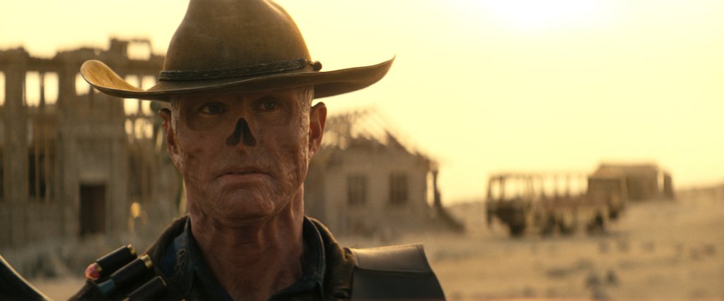 ‘fallout’ tv show: walton goggins on playing the ghoul, minus a nose
