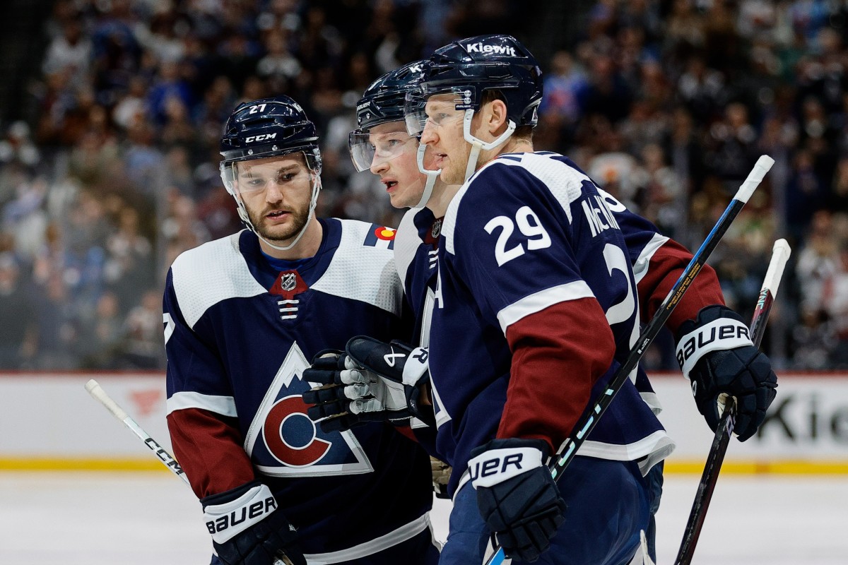 avalanche forward jonathan drouin surpasses career-high points, assists in 5-2 win over minnesota wild