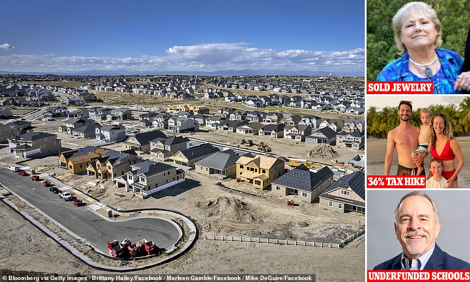 Colorado Residents Forced To Sell Homes After Influx Of Newcomers