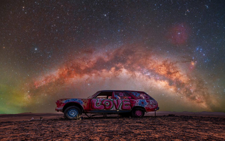 Egyptians Saw The Milky Way As A Goddess, Scientists Reveal