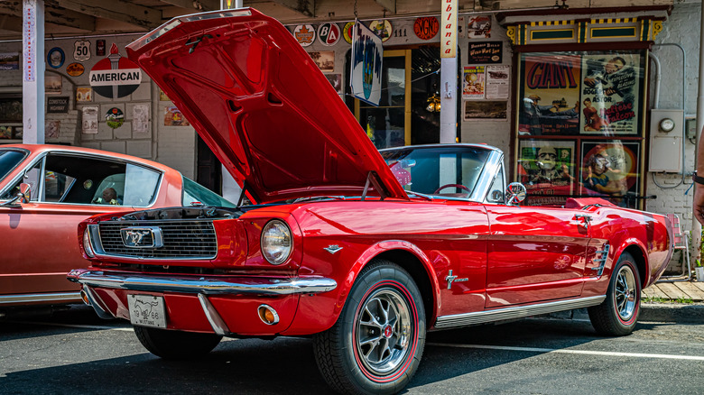 all about the engines that powered the 1966 ford mustang