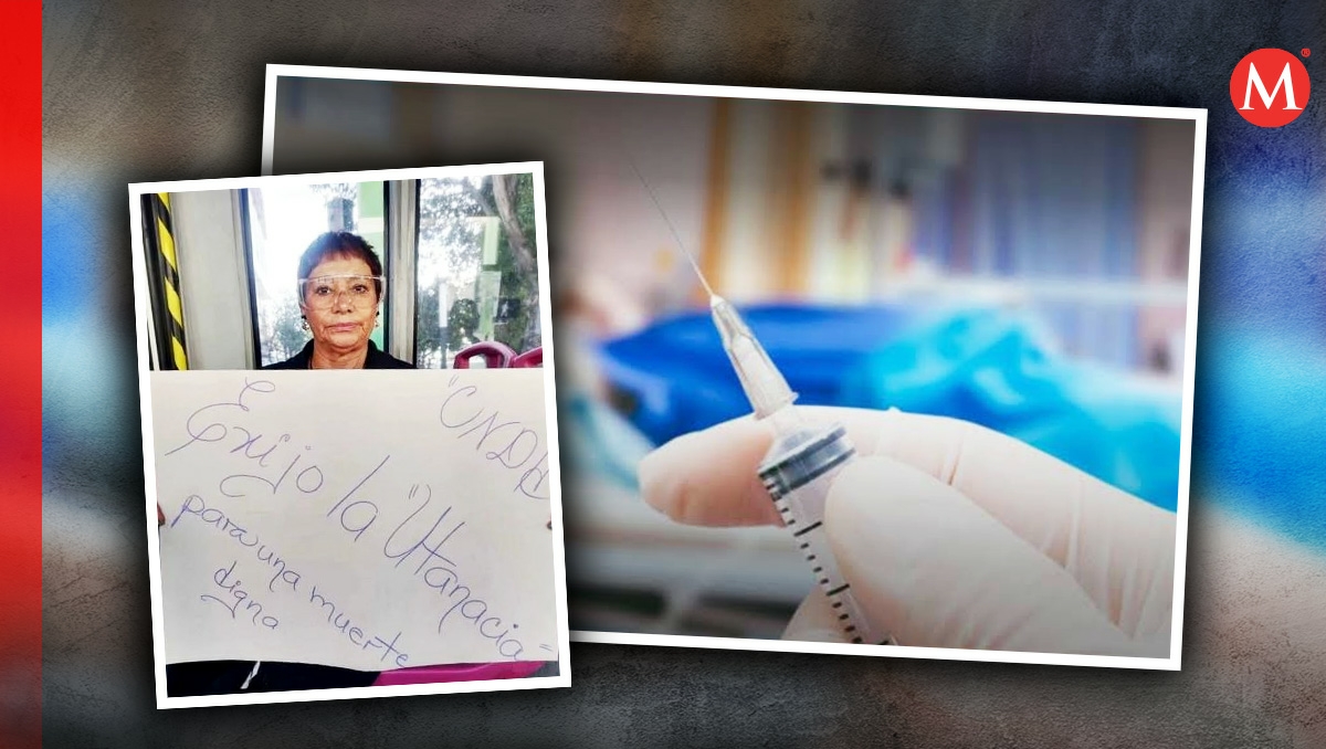 mujer en pachuca exige la eutanasia tras batallar con dolorosa enfermedad