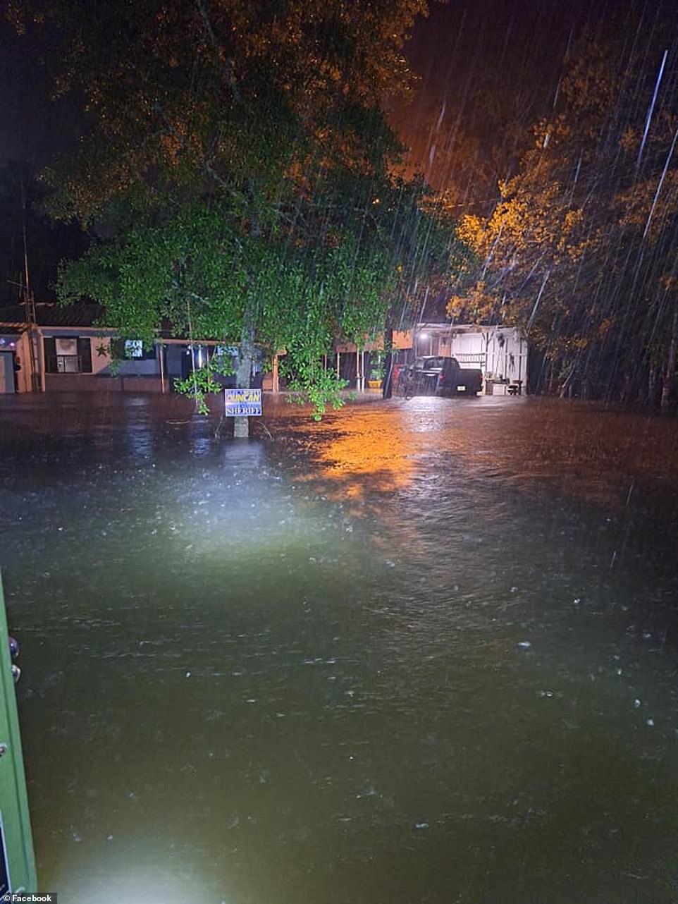 Flash flooding washes out New Orleans as brutal storms slam Gulf Coast