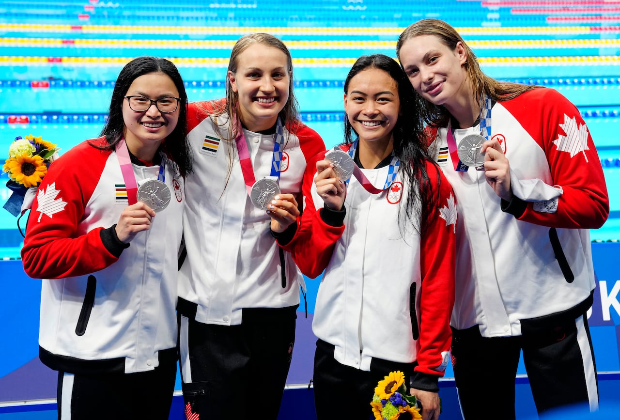 having been through 'hell and back,' penny oleksiak returns to pool with full focus on olympics
