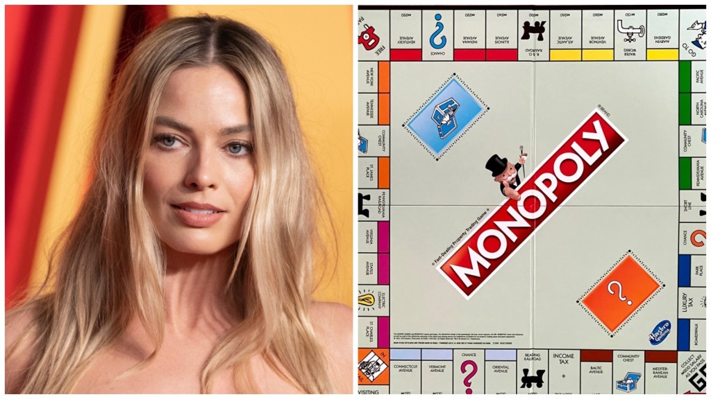 amazon, ‘monopoly' movie in the works from margot robbie and lionsgate
