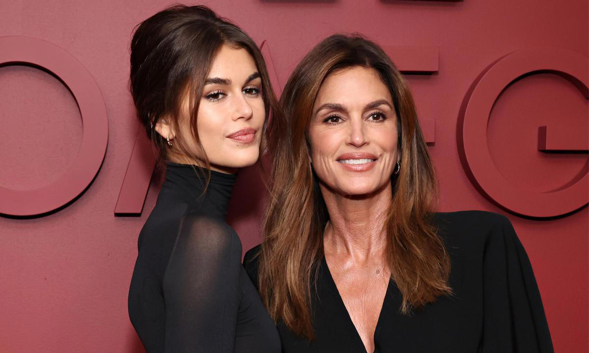 Kaia Gerber was ‘scared’ by mom Cindy Crawford’s modeling advice