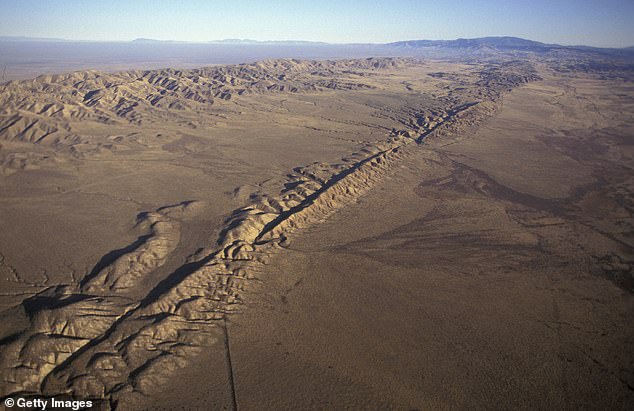 california's san andreas fault could have an earthquake this year