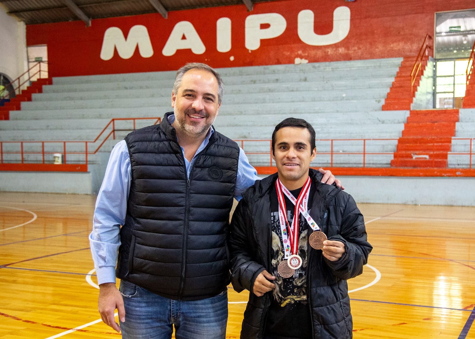 maipú tiene un medallista internacional