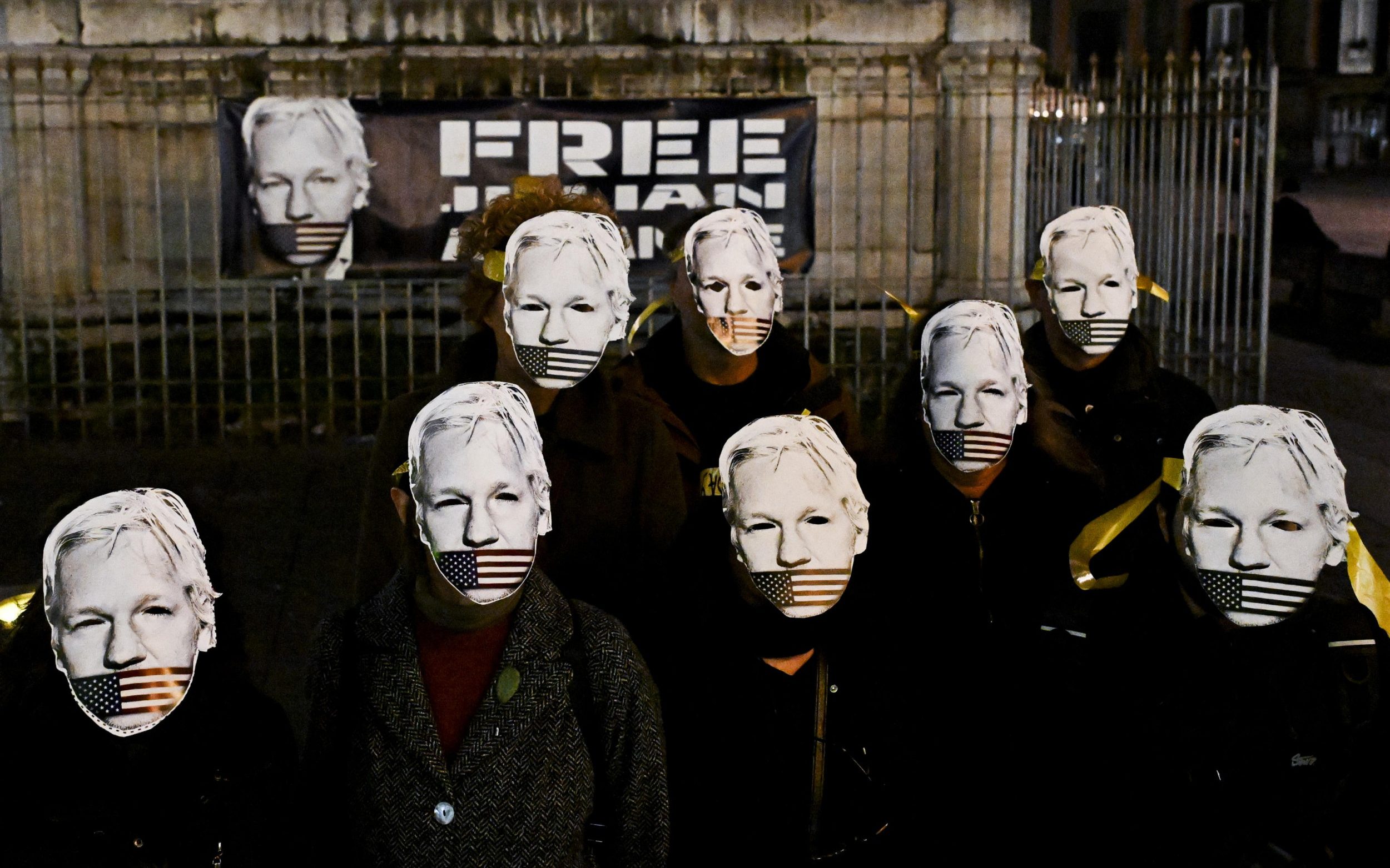 biden ‘considering’ request to drop assange prosecution