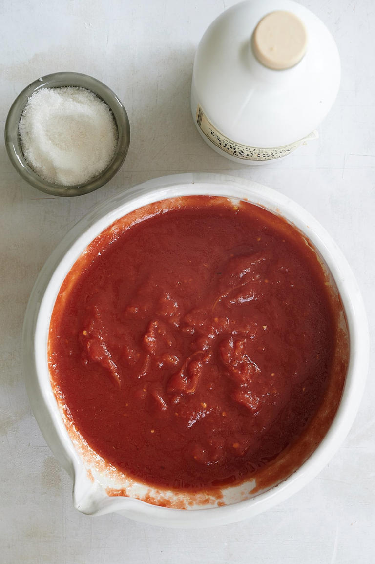 No Cook Neapolitan Pizza Sauce