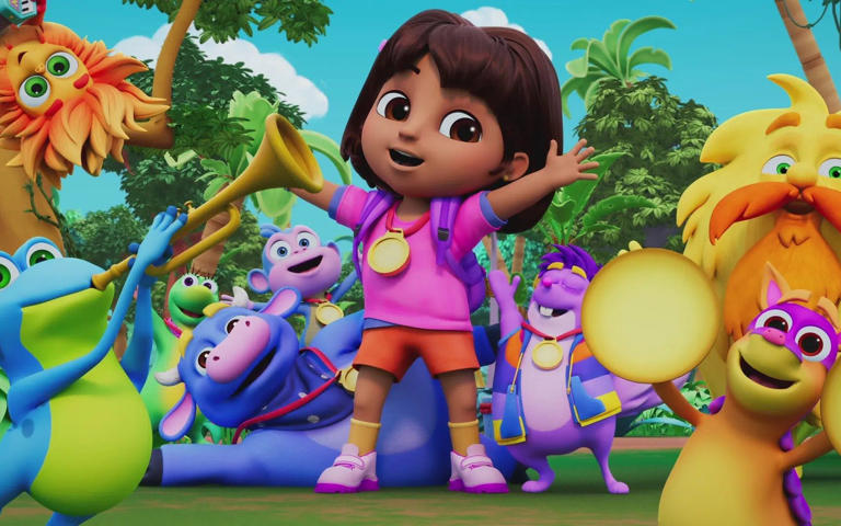 Dora the Explorer reboot to explore her Mexican, Cuban and Peruvian ...