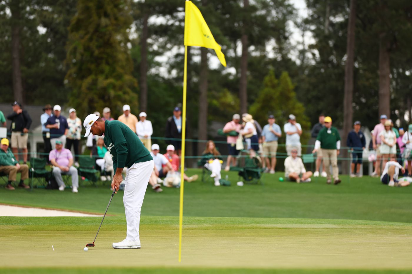 jason day ribs tiger woods at the masters upon learning of pairing