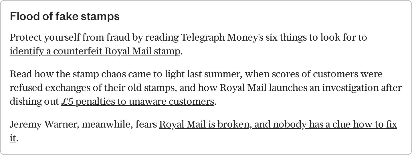 royal mail ‘uses google to check stamps’, claim whistleblowers