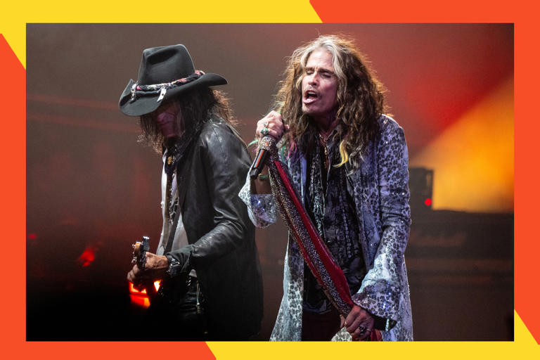 Aerosmith announces rescheduled 2024-25 farewell tour dates. Get tickets