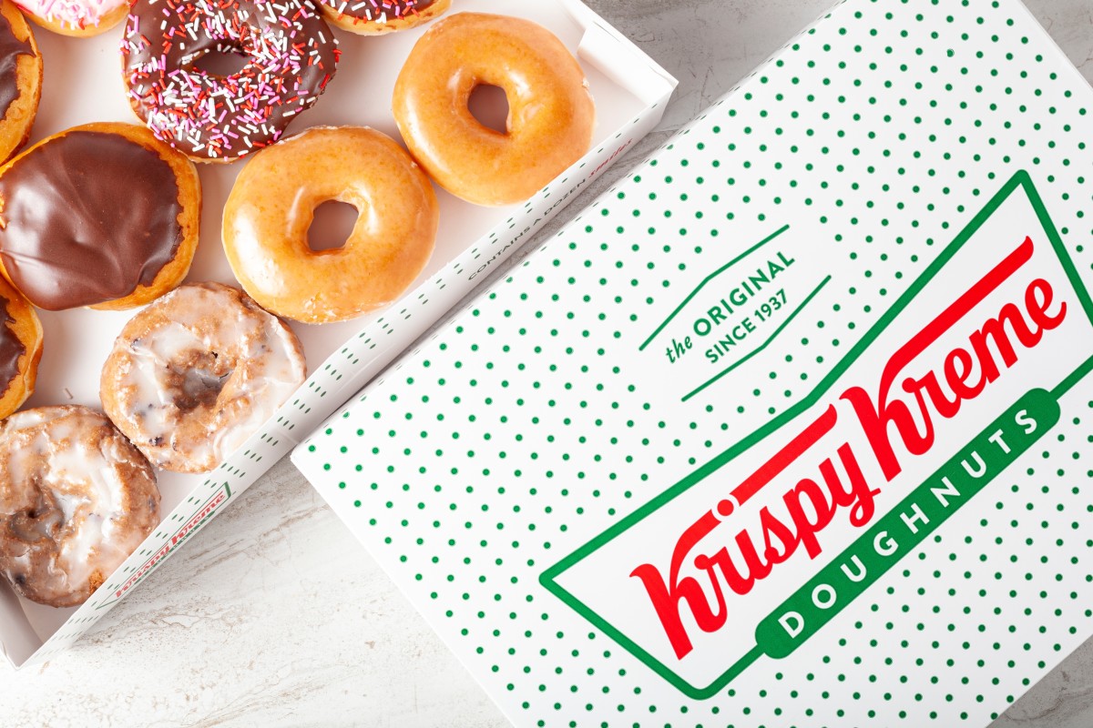 krispy kreme's newest collection looks absolutely incredible