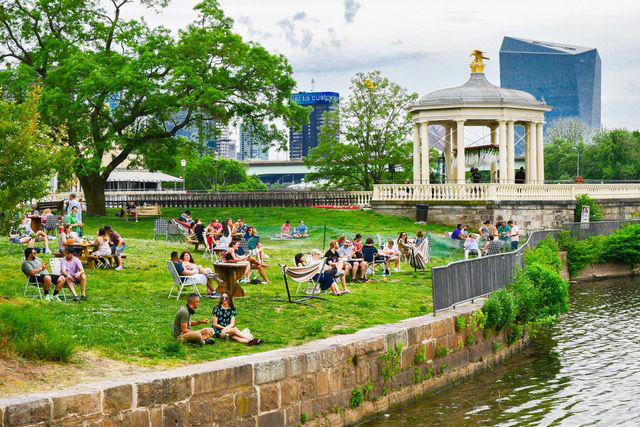 Parks on Tap – Philly's traveling beer garden – returns. Here's full 2024 schedule