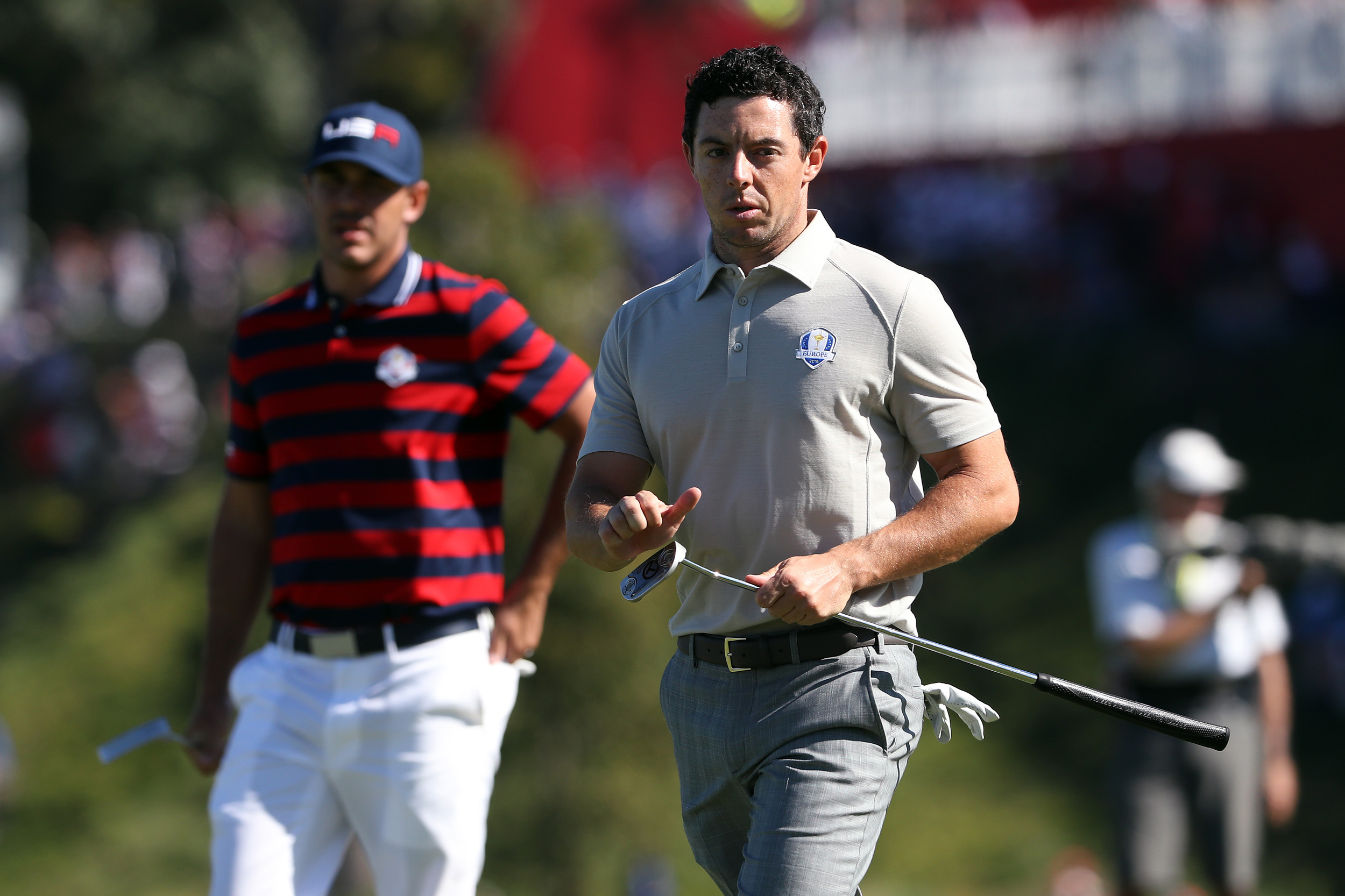 brooks koepka takes dig at rory mcilroy ahead of masters